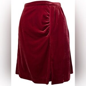 NWT Anthropologie Velveteen Skirt SZ 8